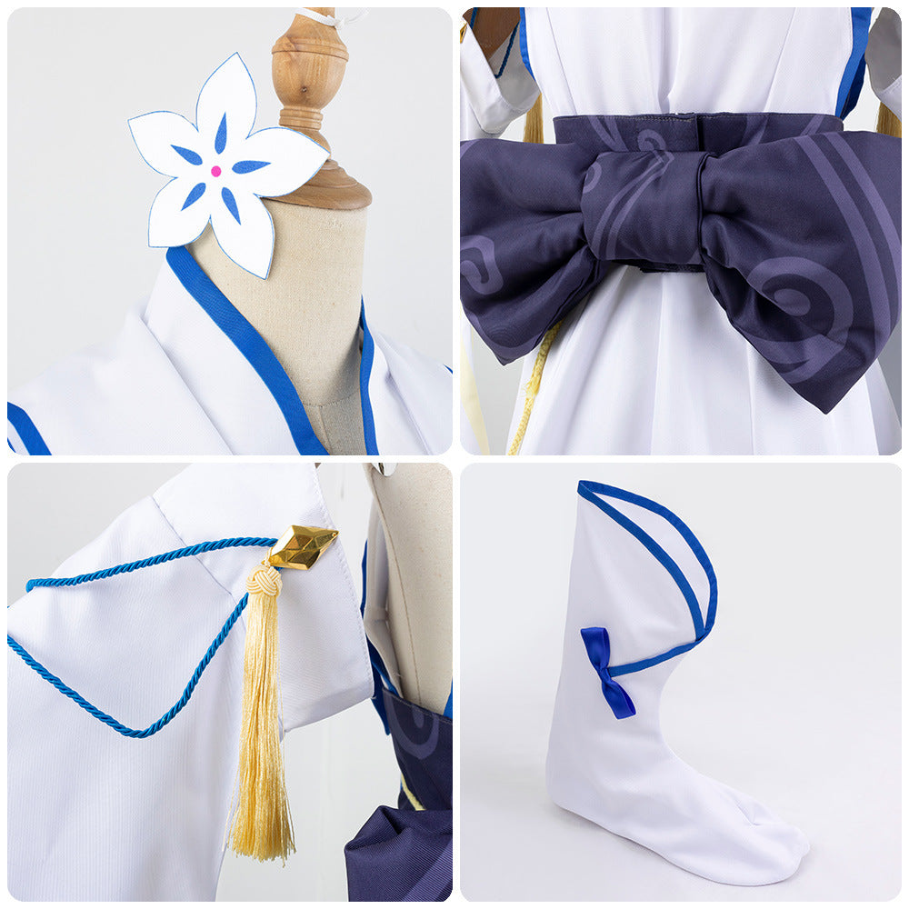 Blue Archive Chise Chihiro Cosplay Costume - Anime Game Character Outfit - Halloweez