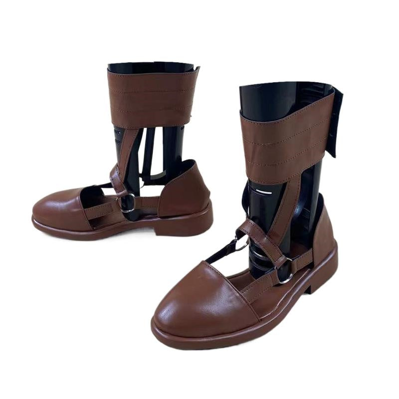 1859 Mushoku Tensei Eris Boreas Greyrat Cosplay Shoes for Anime Conventions - Halloweez