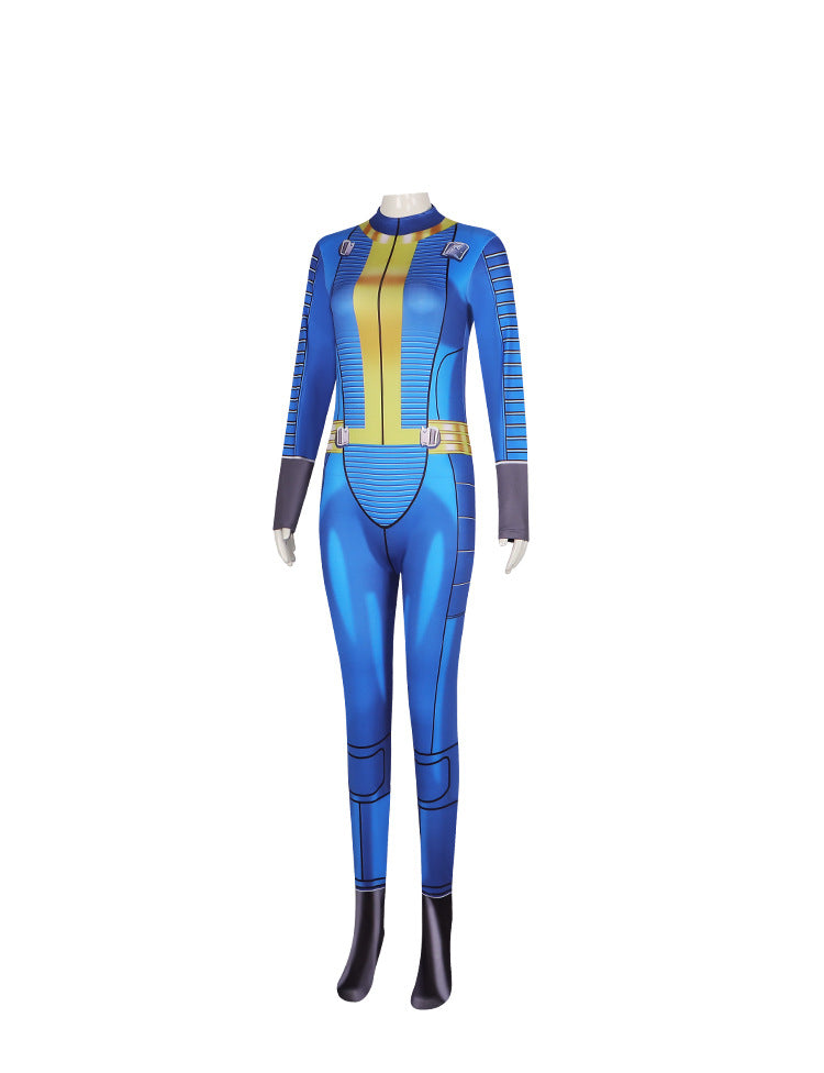 Fallout TV series cosplay costume Cooper Lucy real person same jumpsuit combat suit cosplay clothing