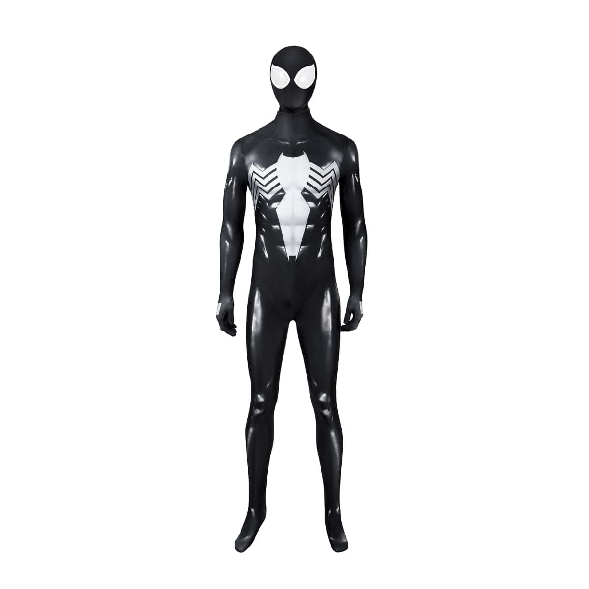 Marvel's Spider-Man 2 Peter Parker Black Symbiote Cosplay Costume Custom