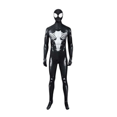 Marvel's Spider-Man 2 Peter Parker Black Symbiote Cosplay Costume Custom