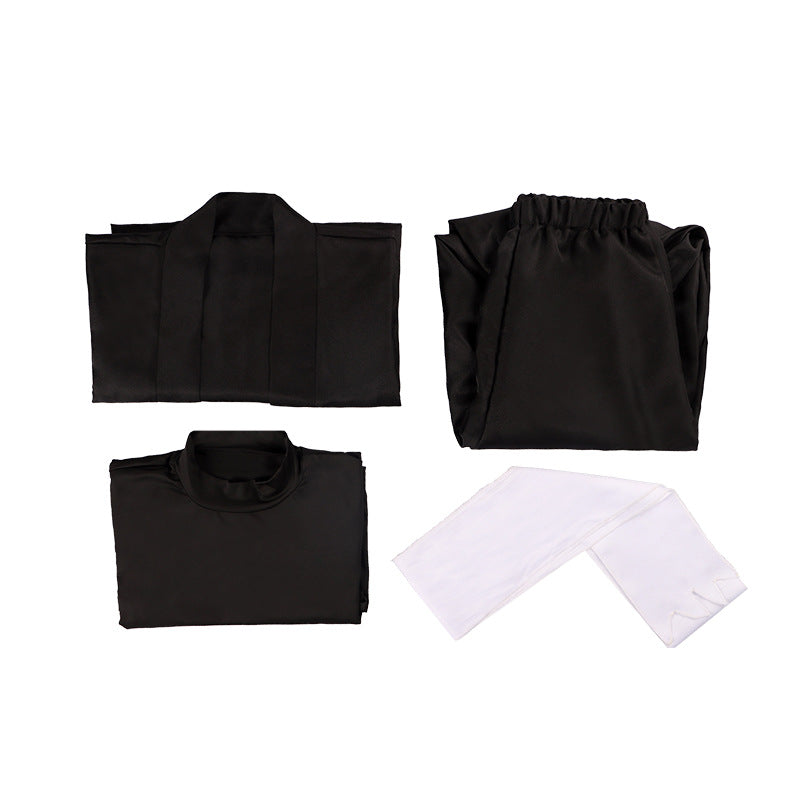 Hell's Paradise Gabimaru the Hollow Cosplay Costume Anime Ninja Outfit for Stage Performance - Halloweez