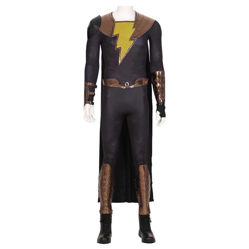 Abraza el poder con el disfraz de cosplay de Teth-Adam de Black Adam 2022 para Halloween