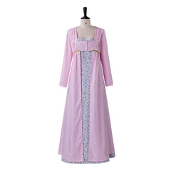 Halloweez Jane Austen Inspired Pastoral Spencer Robe Gown | Victorian Medieval Ball Costume