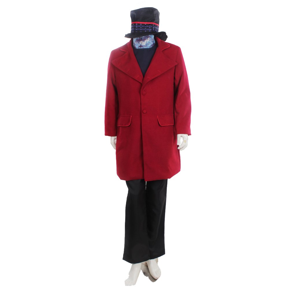 Charlie and the Chocolate Factory Costume for Adults – Magical and Enchanting Themed Attire - Coscosmos