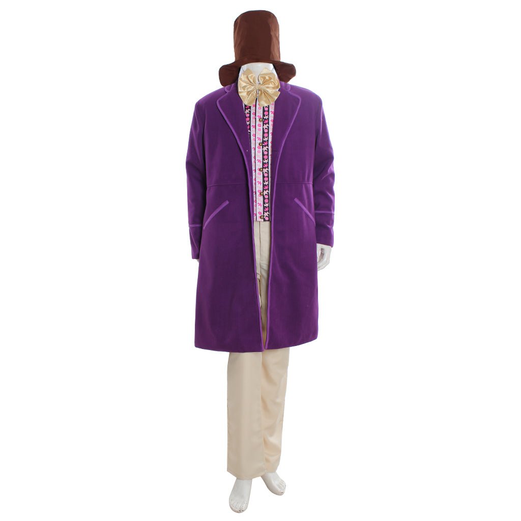 Charlie and the Chocolate Factory Costume for Adults – Magical and Enchanting Themed Attire - Coscosmos