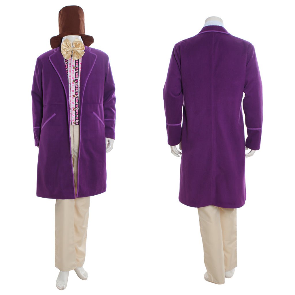 Charlie and the Chocolate Factory Costume for Adults – Magical and Enchanting Themed Attire - Coscosmos