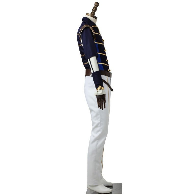 Chigasaki Itaru Uniform Costume for A3! First SPRING EP Cosplay Outfit - Coscosmos