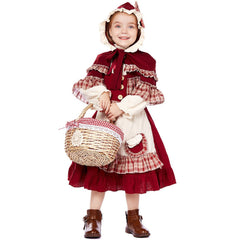 Halloweez Children's Red Riding Hood Costumes for June 1 Stage Play and Christmas - Halloweez