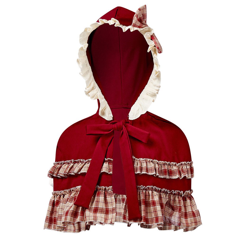 Halloweez Children's Red Riding Hood Costumes for June 1 Stage Play and Christmas - Halloweez