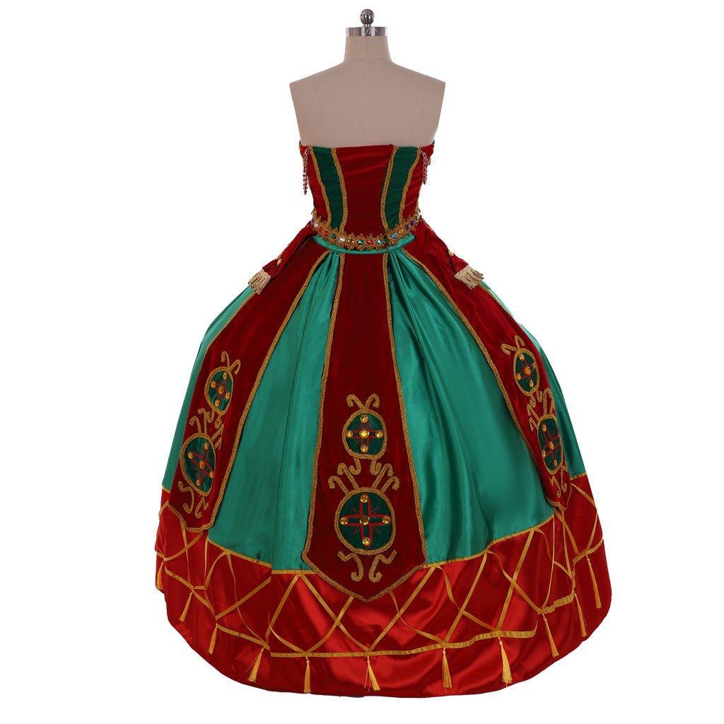 Christine Daae Cosplay Costume Dress | Hannibal Ballet Scene | Phantom of The Opera Musical Costume - Coscosmos