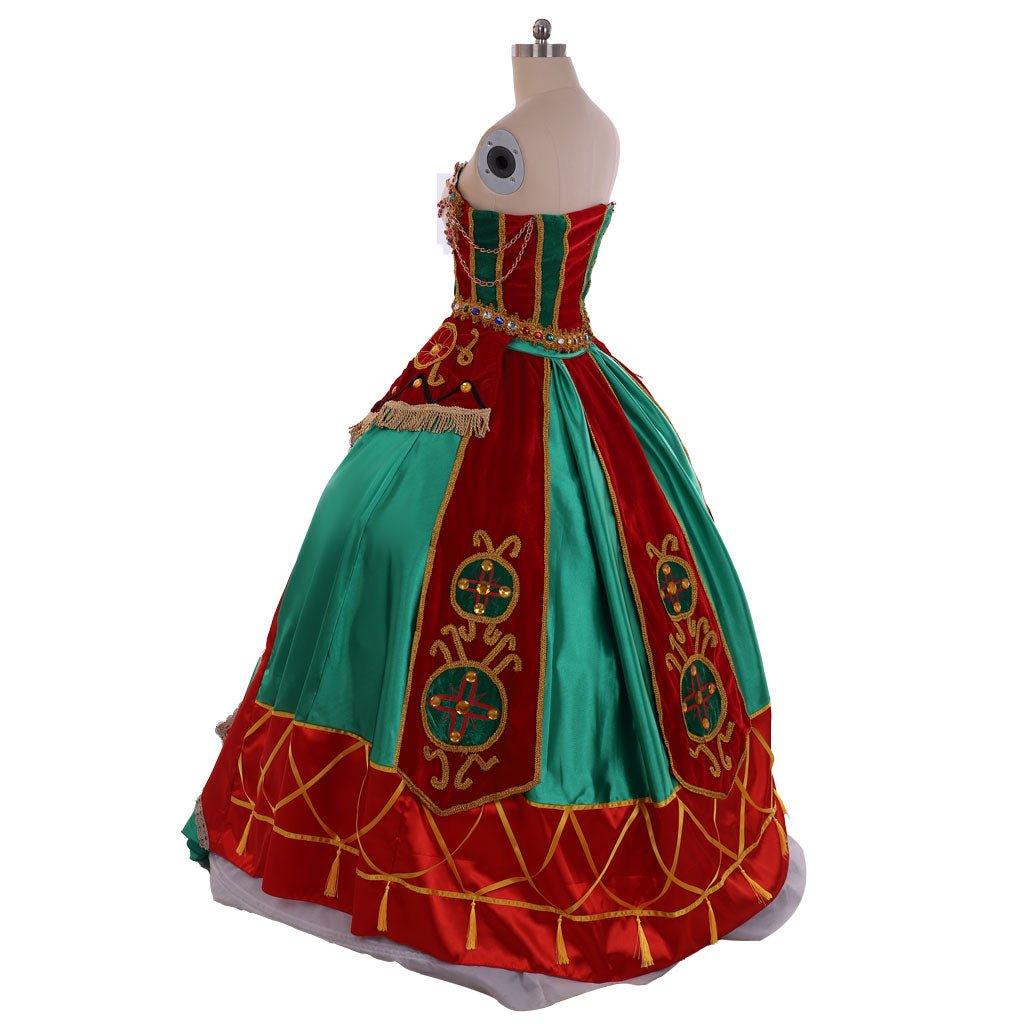 Christine Daae Cosplay Costume Dress | Hannibal Ballet Scene | Phantom of The Opera Musical Costume - Coscosmos