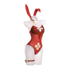 Halloweez Klee Cosplay Outfit - Christmas Bunny Girl Sexy Jumpsuit Full Set - Halloweez