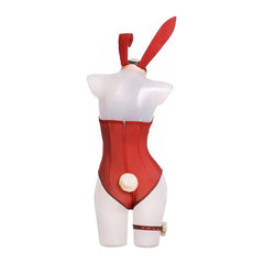 Halloweez Klee Cosplay Outfit - Christmas Bunny Girl Sexy Jumpsuit Full Set - Halloweez