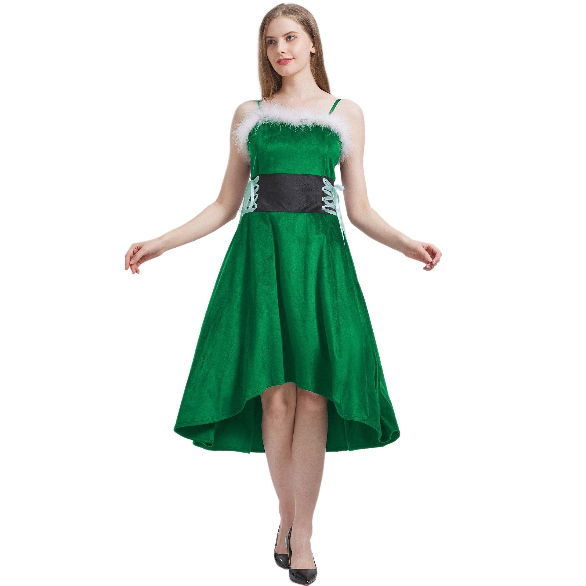 Elegant Halloweez Christmas Costumes for Women - Perfect for Annual Meetings and Evening Events - Halloweez