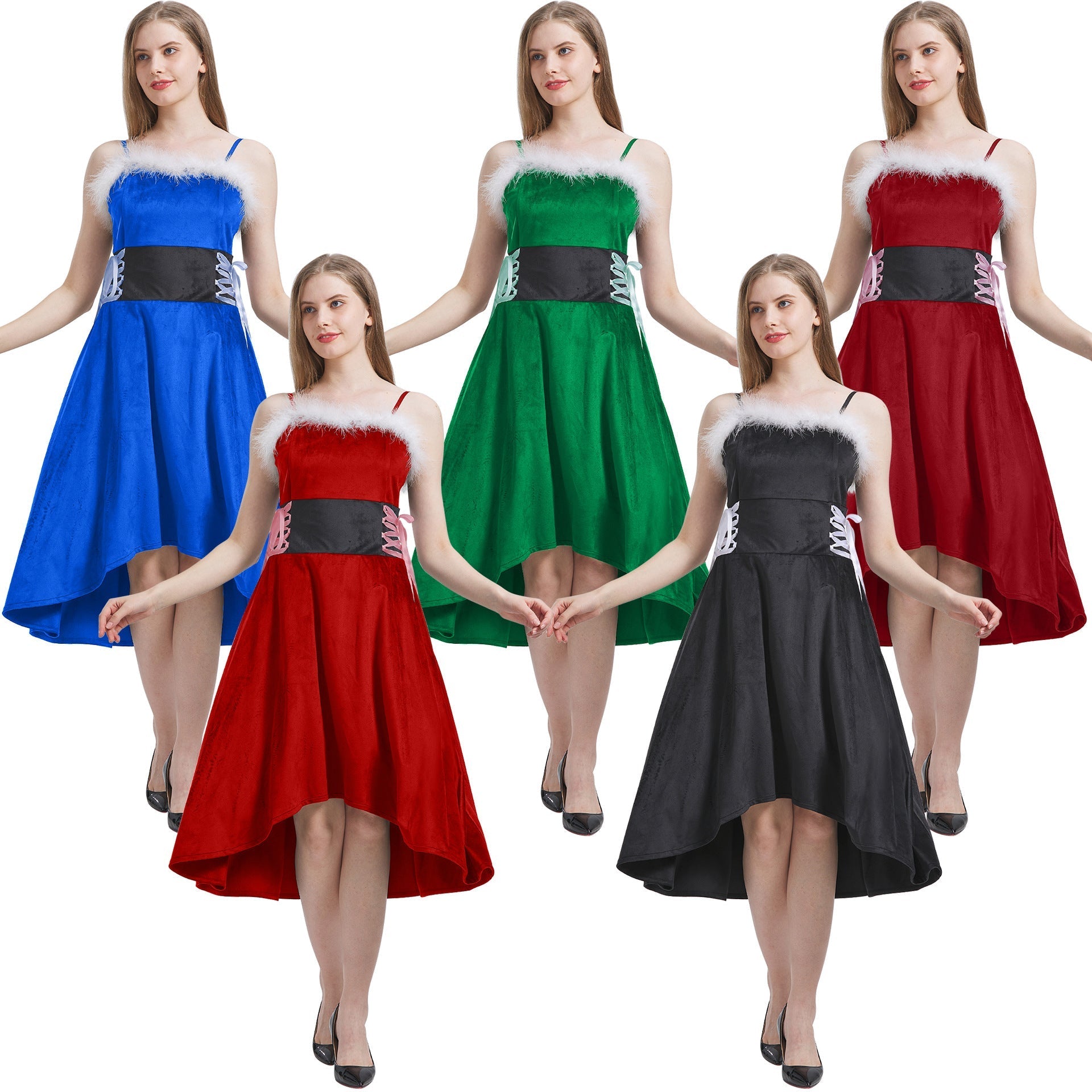 Elegant Halloweez Christmas Costumes for Women - Perfect for Annual Meetings and Evening Events - Halloweez