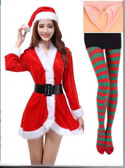 Elegant Halloweez Christmas Clothing for Stage Performances and New Year's Celebrations - Halloweez