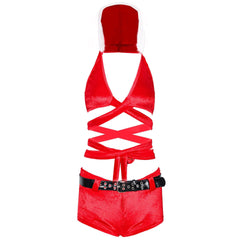 Halloweez Sexy Christmas Costumes - Festive Lingerie for Group Performances - Halloweez