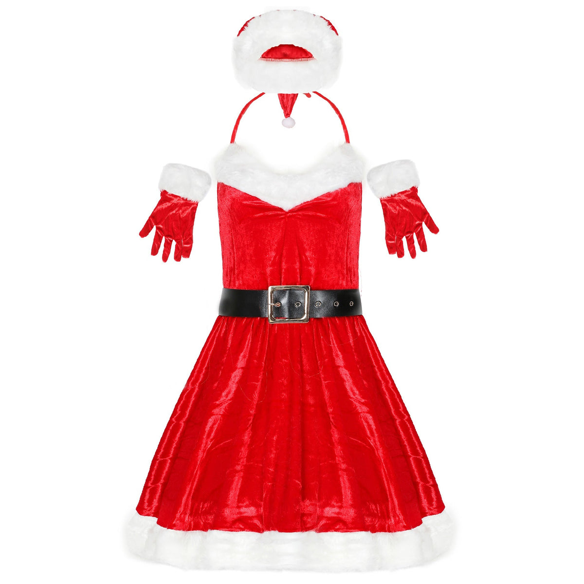 Halloweez Christmas Costumes for Women - Festive Holiday Party Outfits - Halloweez