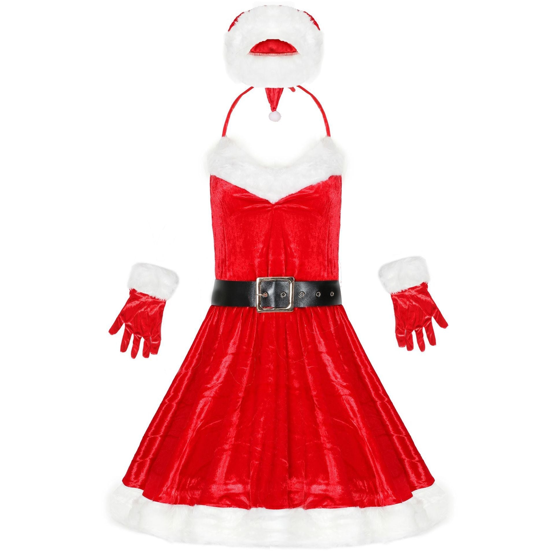 Halloweez Christmas Costumes for Women - Festive Holiday Party Outfits - Halloweez