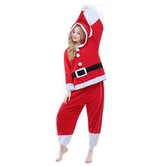 Halloweez Adult Couple Onesie Pajamas - Flannel Fleece Loungewear for Festive Cosplay - Halloweez