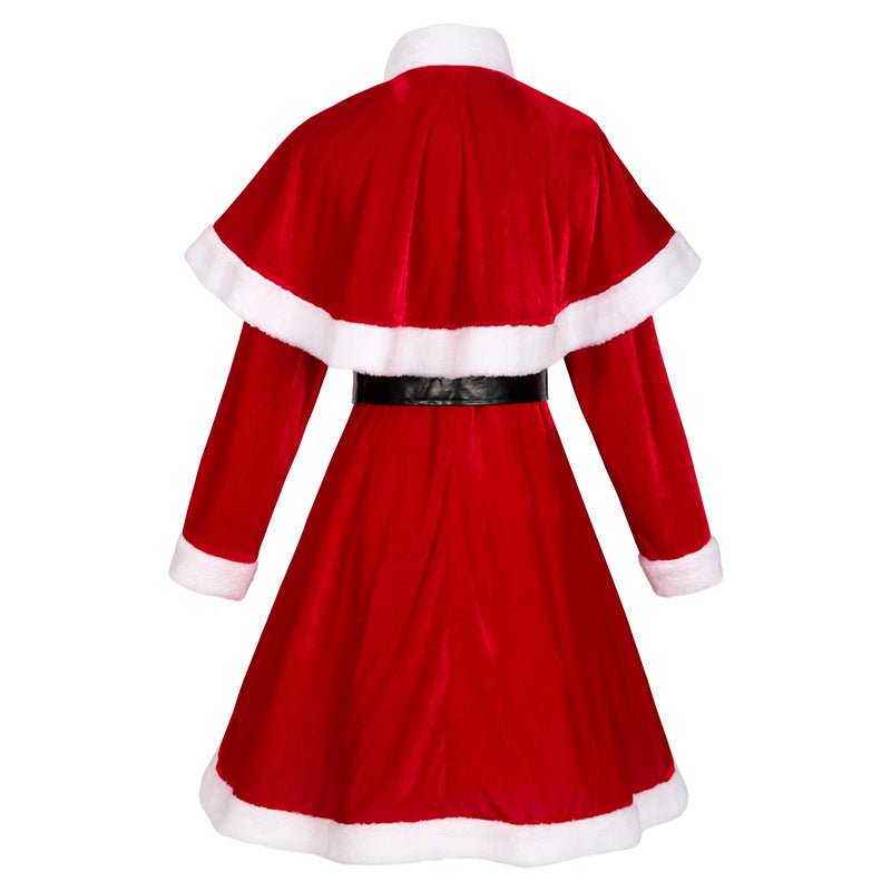 Christmas New Christmas Uniform Set COS Clothing Christmas Dress Christmas Dress Full Set - Coscosmos