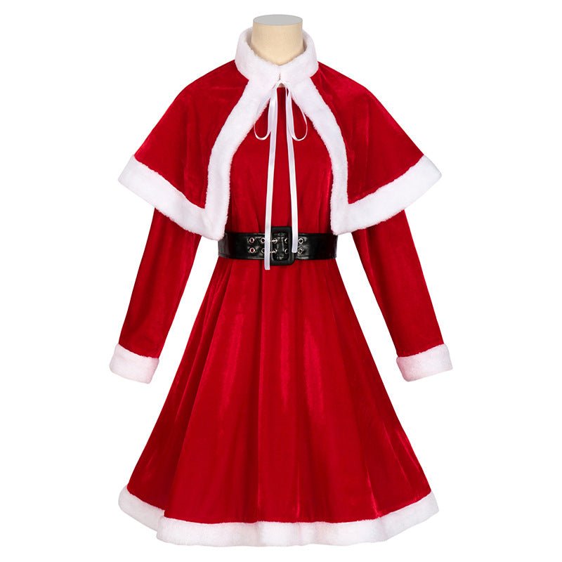 Christmas New Christmas Uniform Set COS Clothing Christmas Dress Christmas Dress Full Set - Coscosmos