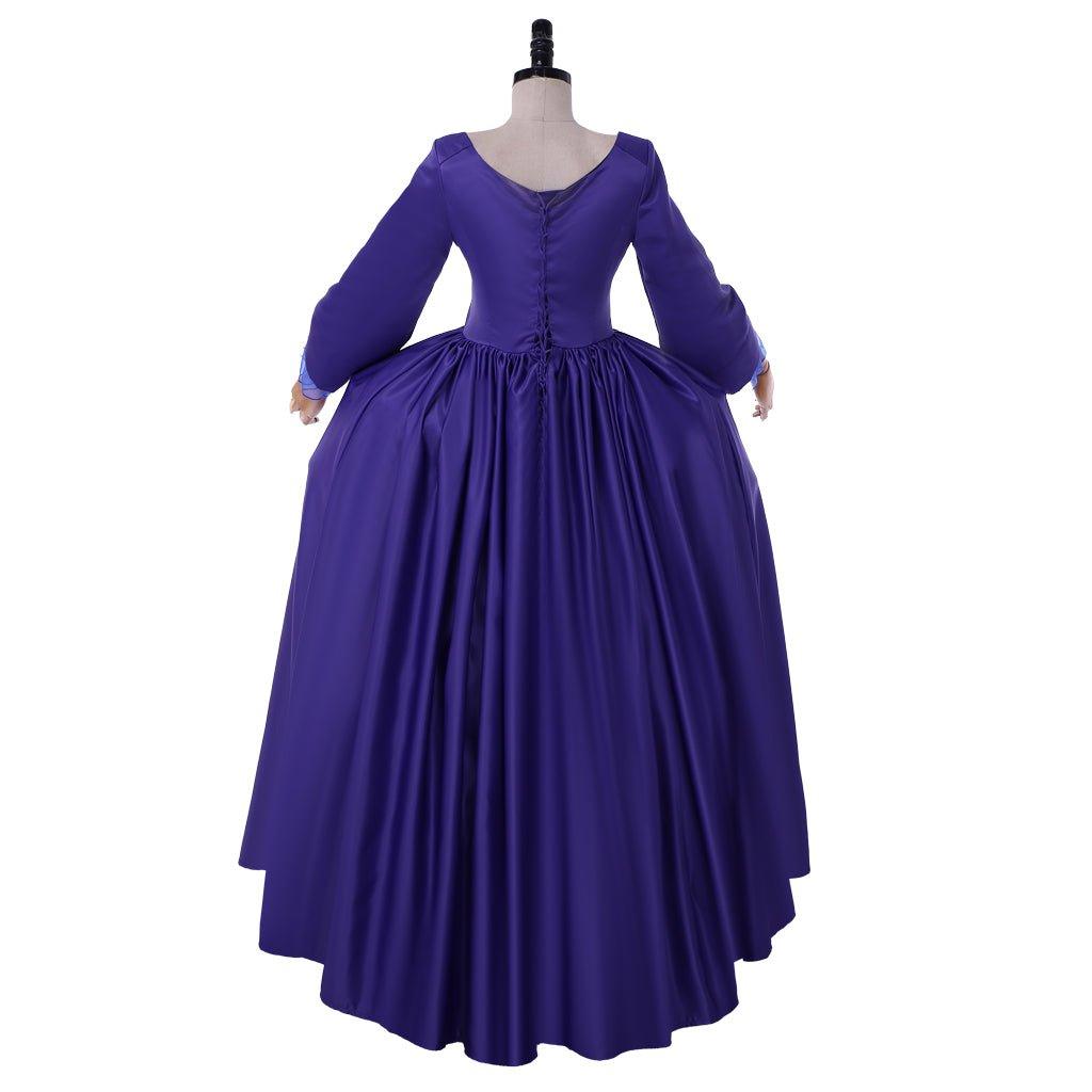 Halloweez Claire Fraser Blue Ball Gown Cosplay Dress | Inspired by Outlander - Halloweez