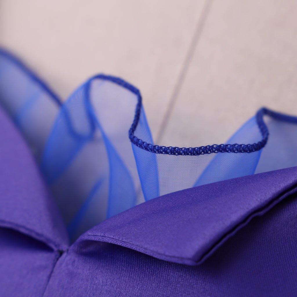 Halloweez Claire Fraser Blue Ball Gown Cosplay Dress | Inspired by Outlander - Halloweez