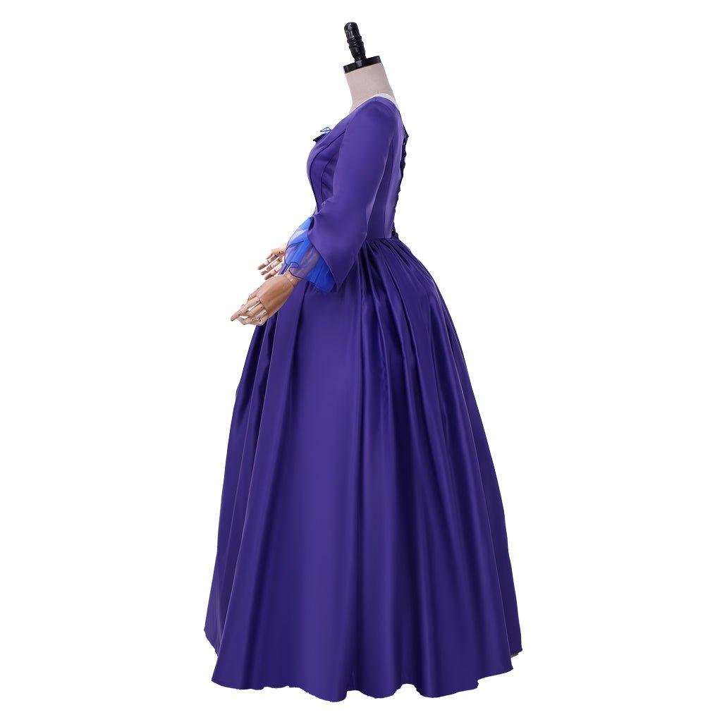 Halloweez Claire Fraser Blue Ball Gown Cosplay Dress | Inspired by Outlander - Halloweez
