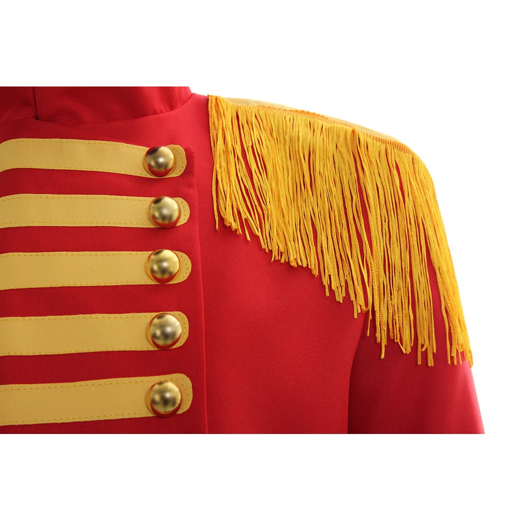 Classic Nutcracker Soldier Costume for Adults - Holiday Ballet & Christmas Themed Outfit - Coscosmos