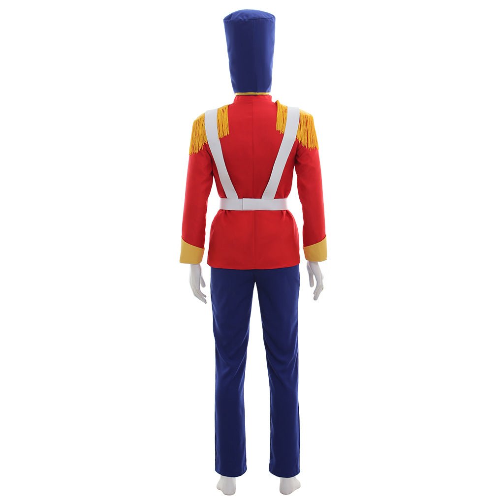 Classic Nutcracker Soldier Costume for Adults - Holiday Ballet & Christmas Themed Outfit - Coscosmos