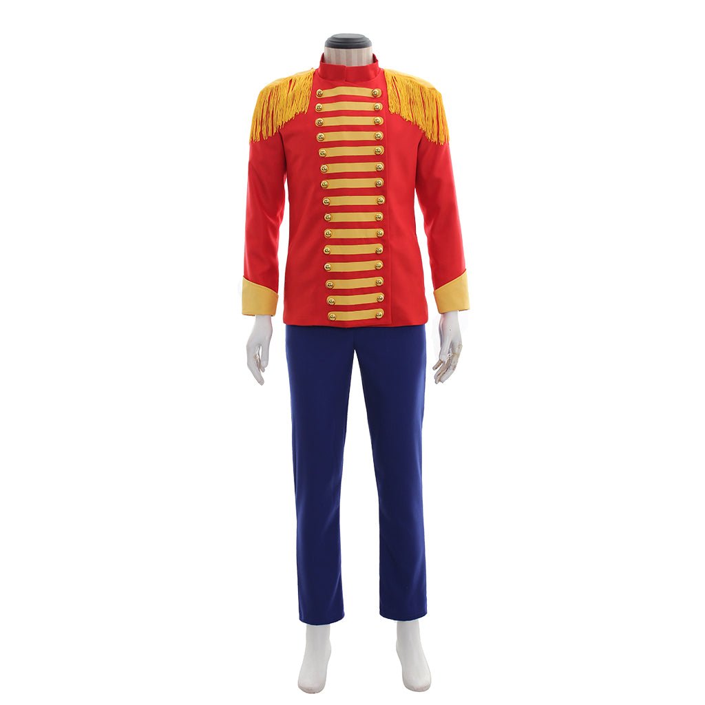 Classic Nutcracker Soldier Costume for Adults - Holiday Ballet & Christmas Themed Outfit - Coscosmos