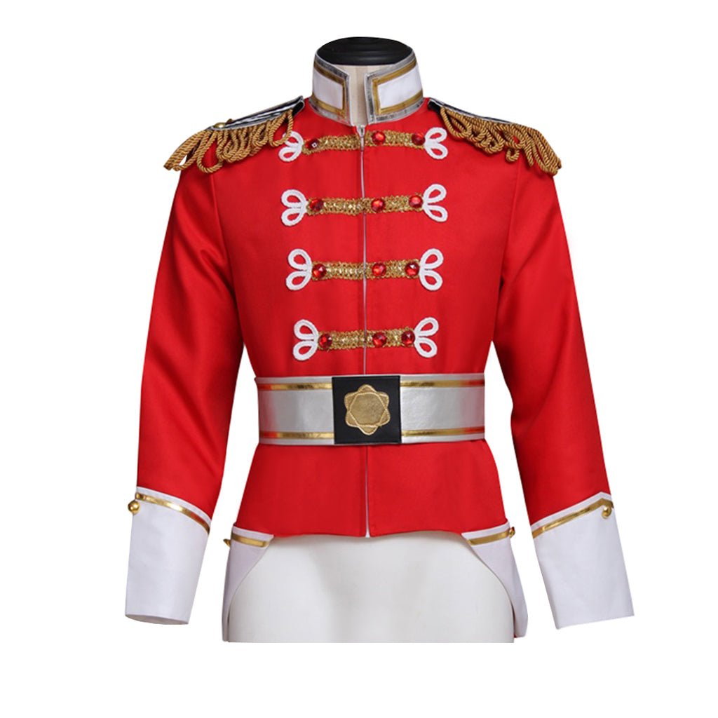 Classic Nutcracker Soldier Costume for Adults - Holiday Ballet & Christmas Themed Outfit - Coscosmos