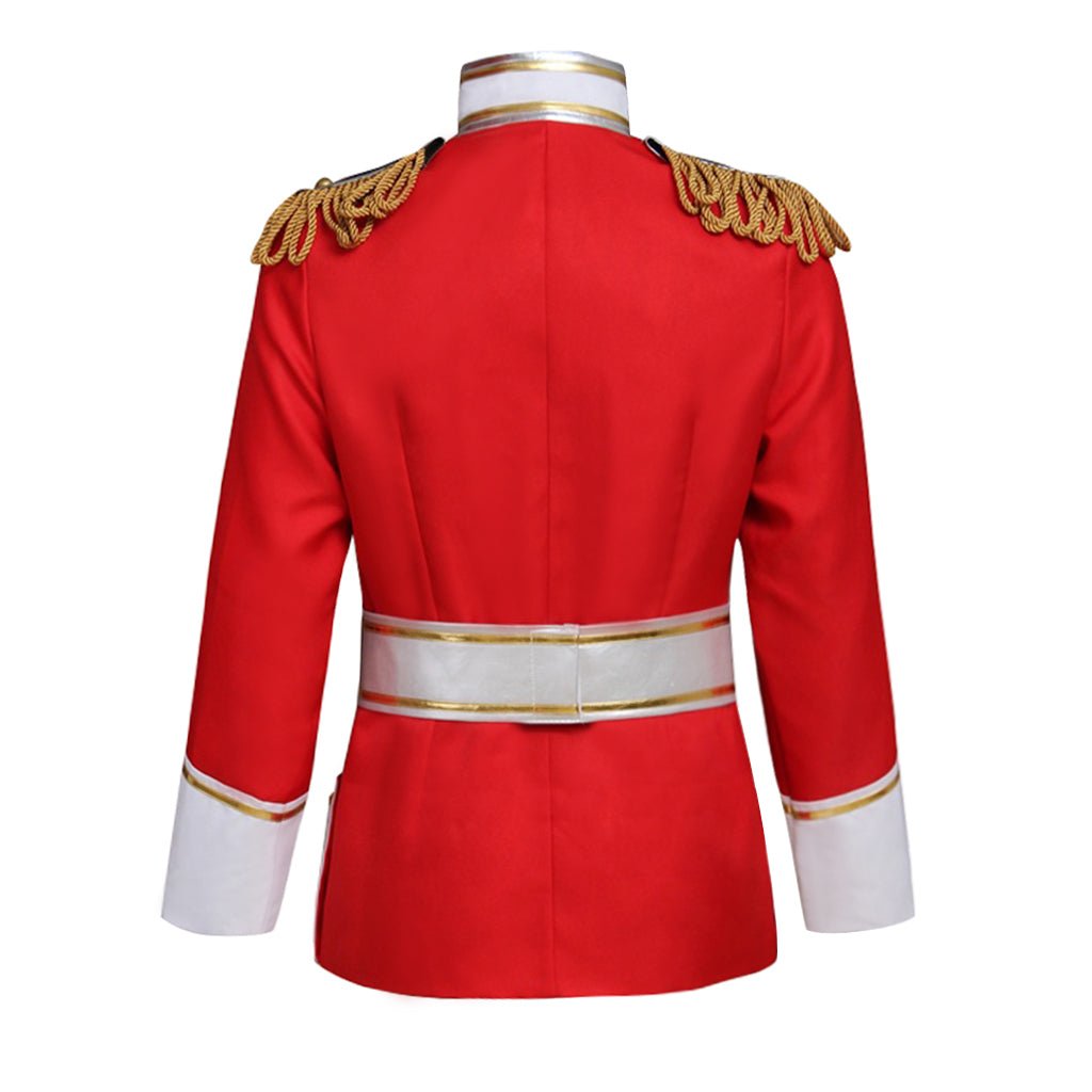 Classic Nutcracker Soldier Costume for Adults - Holiday Ballet & Christmas Themed Outfit - Coscosmos