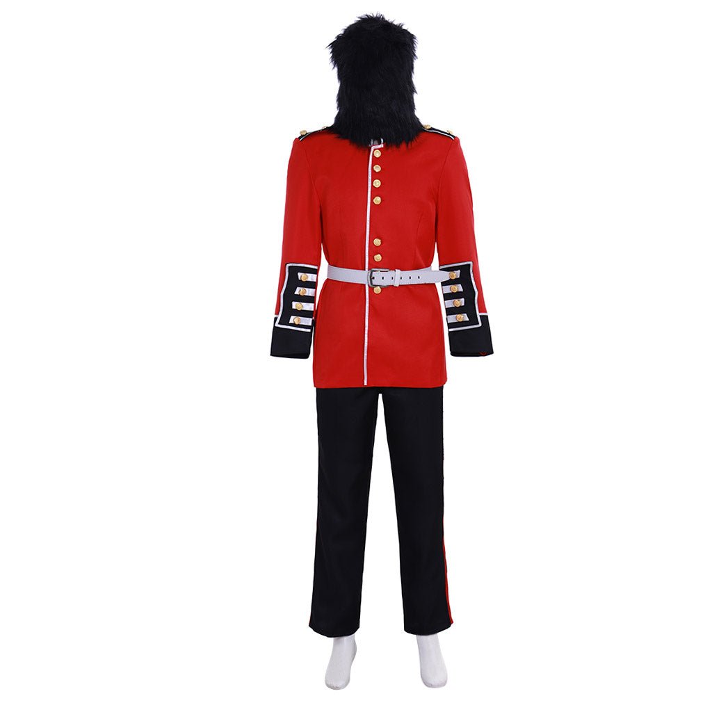 Classic Nutcracker Soldier Costume for Adults - Holiday Ballet & Christmas Themed Outfit - Coscosmos