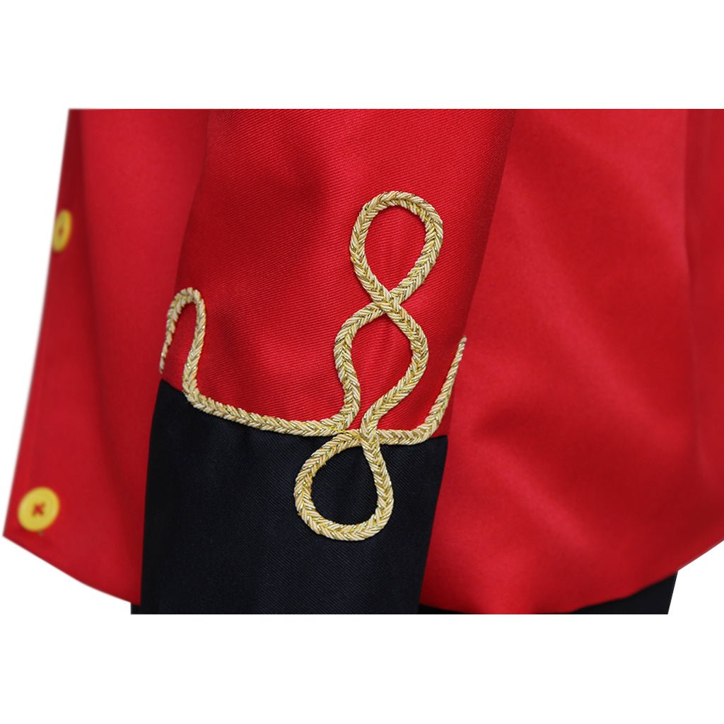 Classic Nutcracker Soldier Costume for Adults - Holiday Ballet & Christmas Themed Outfit - Coscosmos