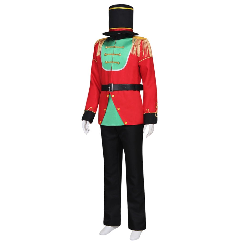 Classic Nutcracker Soldier Costume for Adults - Holiday Ballet & Christmas Themed Outfit - Coscosmos