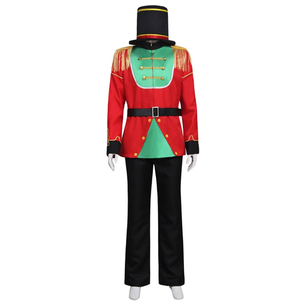 Classic Nutcracker Soldier Costume for Adults - Holiday Ballet & Christmas Themed Outfit - Coscosmos