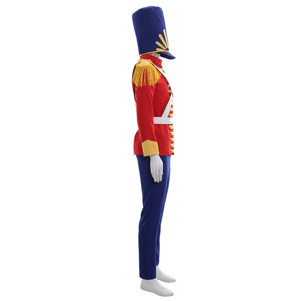 Classic Nutcracker Soldier Costume for Adults - Holiday Ballet & Christmas Themed Outfit - Coscosmos