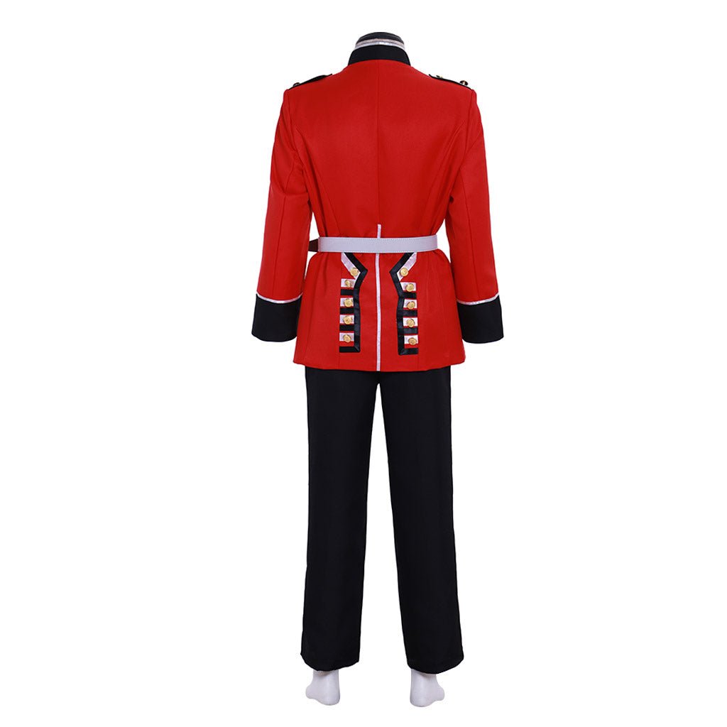 Classic Nutcracker Soldier Costume for Adults - Holiday Ballet & Christmas Themed Outfit - Coscosmos