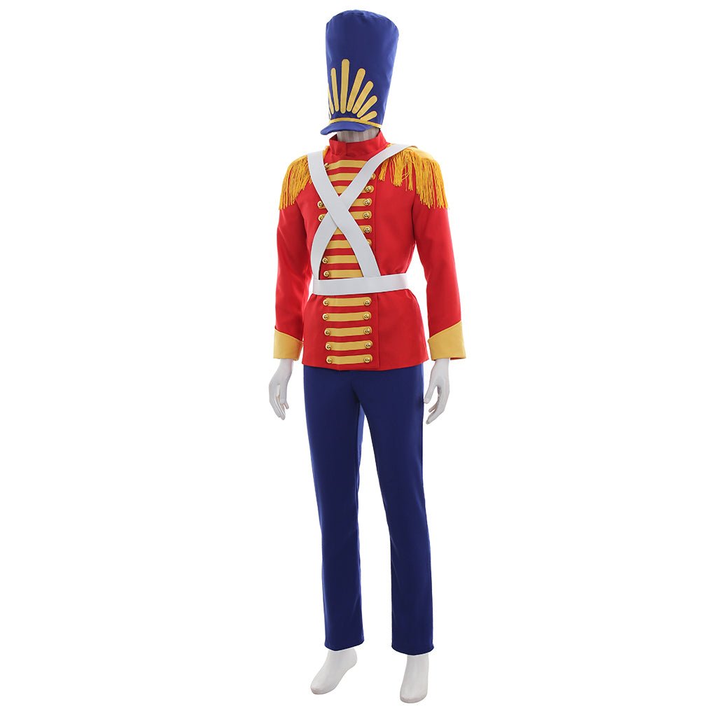 Classic Nutcracker Soldier Costume for Adults - Holiday Ballet & Christmas Themed Outfit - Coscosmos