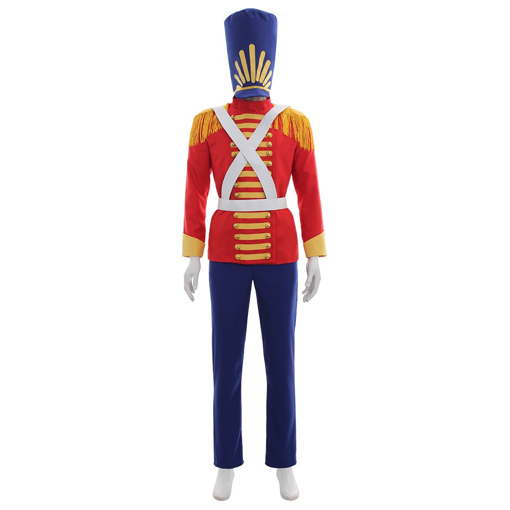 Classic Nutcracker Soldier Costume for Adults - Holiday Ballet & Christmas Themed Outfit - Coscosmos