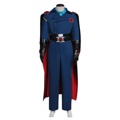 Cobra Commander Cosplay Costume with Cloak - Coscosmos