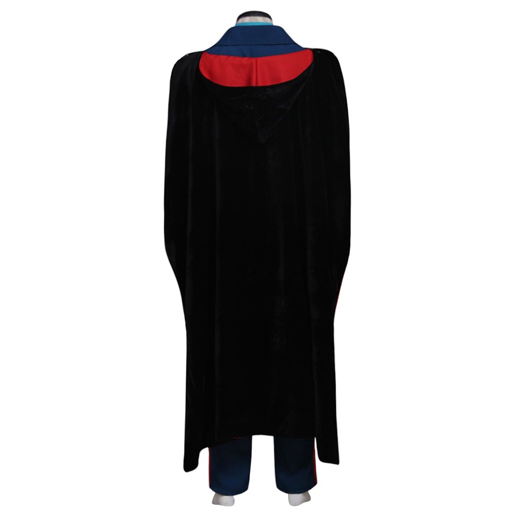 Cobra Commander Cosplay Costume with Cloak - Coscosmos