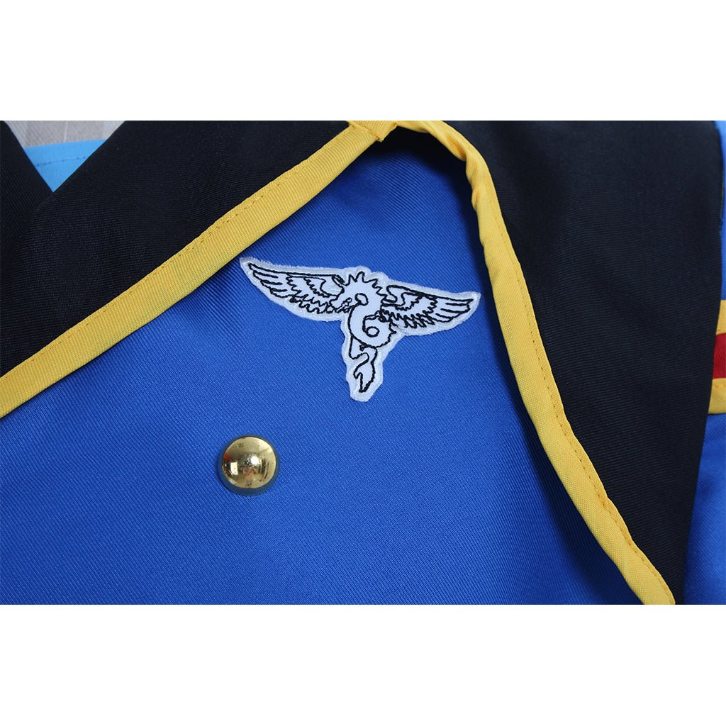 Code Geass GAIDEN Akito Cosplay Costume - Coscosmos