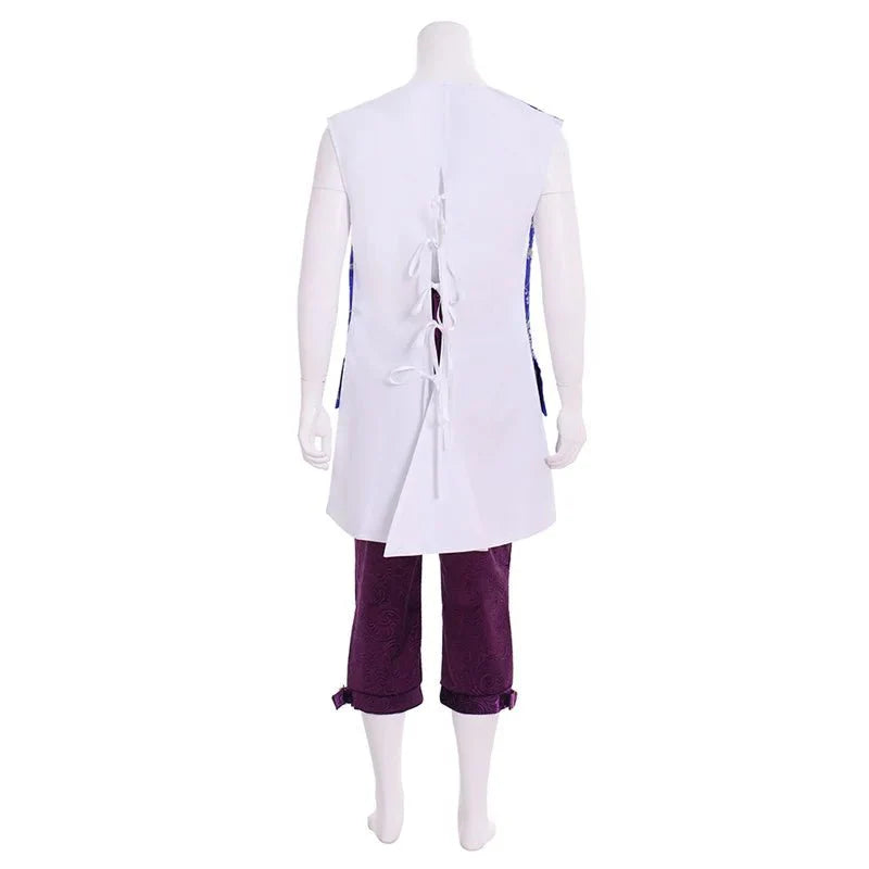 Colonial Pirate Officer Uniform - Purple Regency Cosplay Suit | Medieval Men Costume Series by Coscosmos - Coscosmos