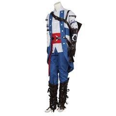 Connor Render Uniform Cosplay Costume | Game Cosplay Series | High - Quality Roleplay Outfit - Coscosmos