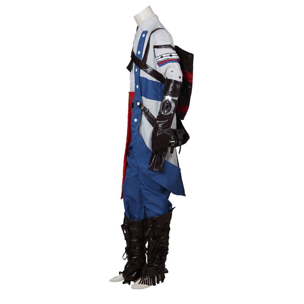 Connor Render Uniform Cosplay Costume | Game Cosplay Series | High - Quality Roleplay Outfit - Coscosmos