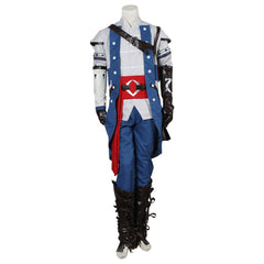 Connor Render Uniform Cosplay Costume | Game Cosplay Series | High - Quality Roleplay Outfit - Coscosmos